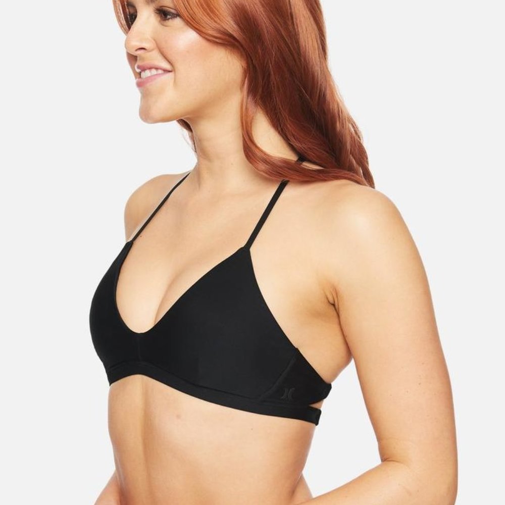 Black Bathing Suit Top